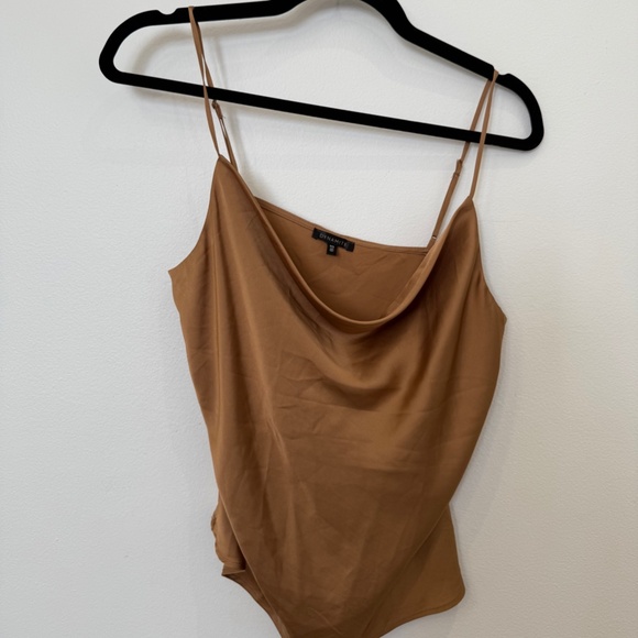 Dynamite Cowel neck satin top - Picture 1 of 4